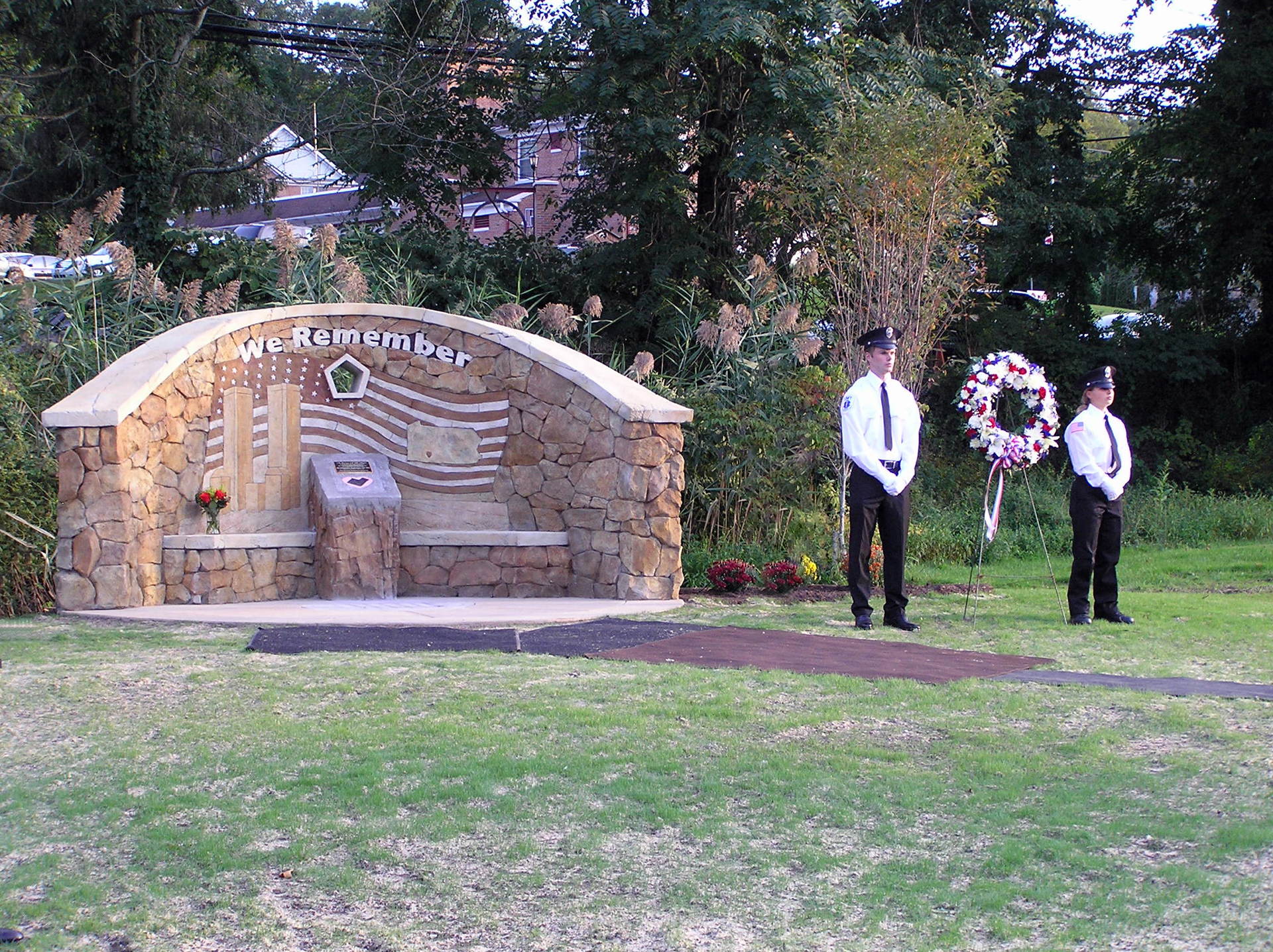 Monument rockwork
